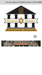 Mobile Screenshot of hamlinhomesinc.com